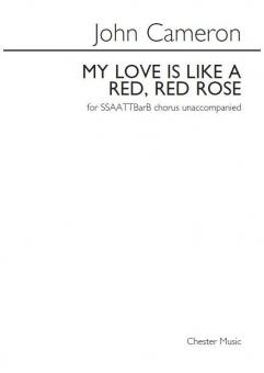 My Love Is Like A Red, Red Rose 
