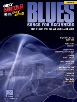 Easy Guitar Play-Along Vol. 7: Blues Songs For Beginners 