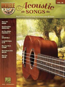 Ukulele Play-Along Vol. 30: Acoustic Songs 