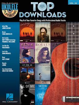 Ukulele Play-Along Vol. 32: Top Downloads 