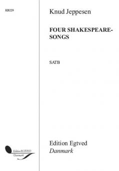 4 Shakespeare Songs 
