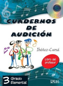 Cuadernos De Audición Vol. 3: Profesor 