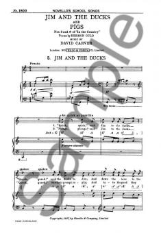 Jim And The Ducks/Pigs 