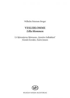 Vesleblomme/Lilla Blomman 