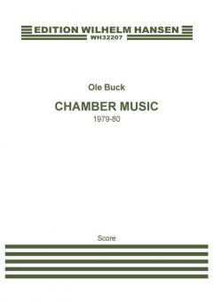 Chamber Music 1979-80 