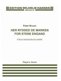 Her Rydded De Marken For Stene Engang 