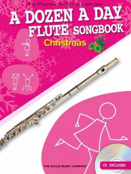 A Dozen A Day Flute Songbook: Christmas 
