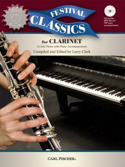 Festival Classics For Clarinet 