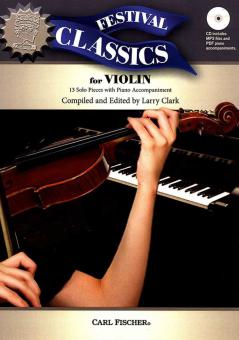 Festival Classics For Violin 