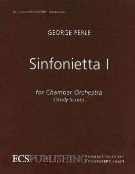 Sinfonietta No. 1 Standard