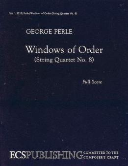 Windows of Order (String Quartet No. 8) Standard