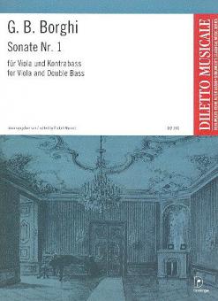 Sonate Nr. 1 D-Dur 