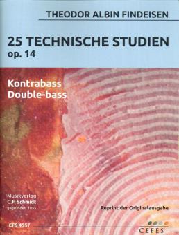 24 technische Studien op. 14 