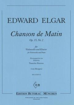 Chanson de Matin op. 15, Nr. 2 