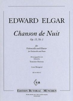 Chanson de Nuit Op. 15, Nr. 1 