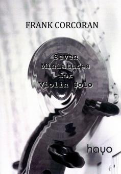 Seven Miniatures for Violin Solo 