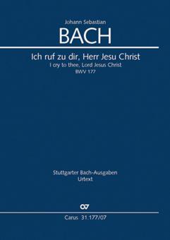 Ich ruf zu dir, Herr Jesu Christ 