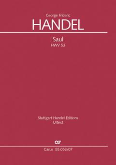Saul HWV 53 