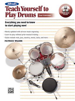 Alfred's Teach Yourself to Play Drums 