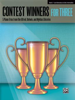 Contest Winners for Three Book 2 