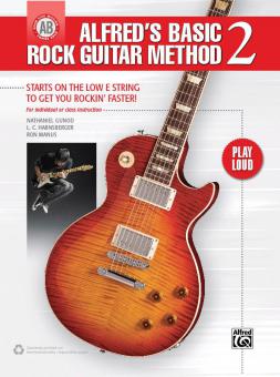 Alfred's Basic Rock Guitar Method 2 