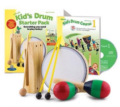 Alfred's Kid's Drum Course Starter Pack 