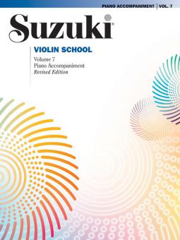 Suzuki Violin School 7 