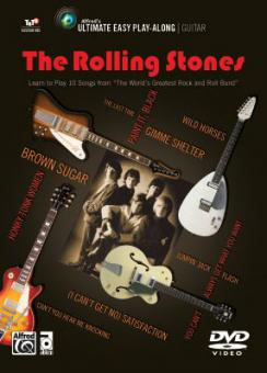 Ultimate Easy Guitar Play-Along: The Rolling Stones 