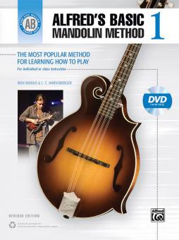 Alfred's Basic Mandolin Method 1 