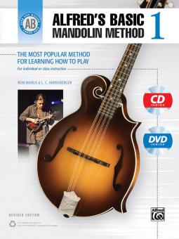 Alfred's Basic Mandolin Method 1 