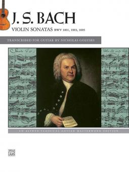Violin Sonatas BWV 1001, 1003, 1005 
