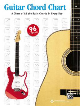 Guitar Chord Chart 