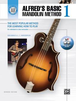 Alfred's Basic Mandolin Method 1 
