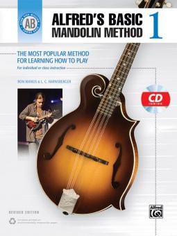 Alfred's Basic Mandolin Method 1 