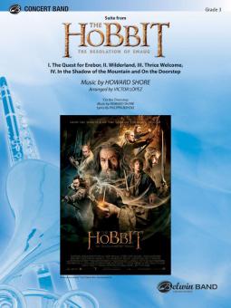 The Hobbit: The Desolation Of Smaug (Suite from) 