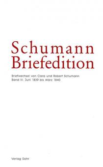 Schumann Briefedition Serie I: Familienbriefwechsel 6 