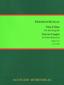 Trio op. 13,1 F-Dur 