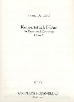 Konzertstück in F-Dur op. 2 
