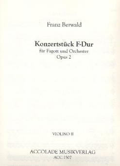 Konzertstück in F-Dur op. 2 