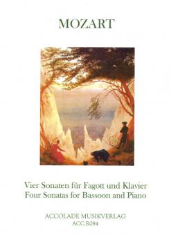 4 Sonaten für Fagott und Klavier 