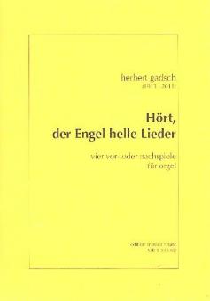 Hört, der Engel helle Lieder 