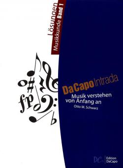 Da Capo Intrada - Lösungen Musikkunde 1 
