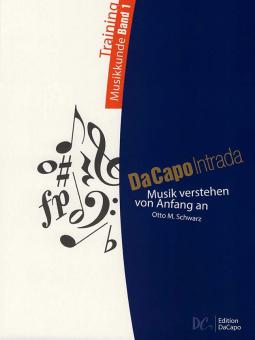 Da Capo Intrada - Training Musikkunde 1 