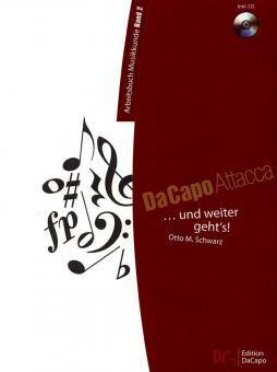 Da Capo Attacca - Arbeitsbuch Musikkunde Band 2 