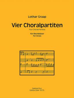 Vier Choralpartiten für Blechbläser 