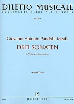 3 Sonaten 