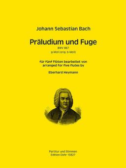 Präludium und Fuge g-Moll BWV 867 