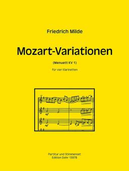 Mozart-Variationen (Menuett KV 1) 