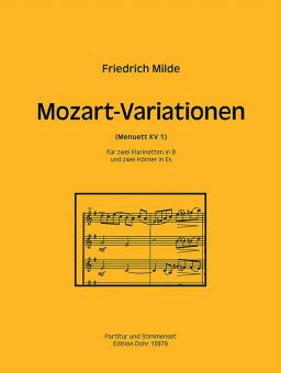 Mozart-Variationen (Menuett KV 1) 
