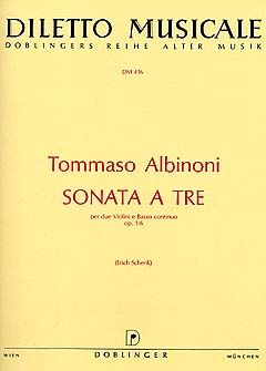 Sonata a tre a-Moll op. 1/6 